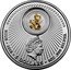 Niue 5 Dollars (California Gold Rush) NIUE 2016 5 DOLLARS 1 OZ .999 SILVER coin obverse