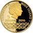 Niue 5 Dollars (Charles University) ELIZABETH II NIUE ISLAND 5 DOLLARS 2016 CM coin obverse
