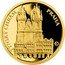 Niue 5 Dollars Tynsky temple Praga 2021 CM Proof TÝNSKÝ CHRÁM PRAHA TE coin reverse