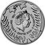 Niue 5 Dollars (Czech Lion. Elizabeth II) ELIZABETH II NIUE ISLAND 5 DOLLARS 2021 CM IRB coin obverse