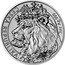 Niue 5 Dollars (Czech Lion. Elizabeth II) ČESKÁ REPUBLIKA 2 OZ AG 999 coin reverse