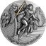 Niue Five Dollars Freydif Eiriksdottir 2021 mw VIKINGS FREYDIS EIRIKSDOTTIR coin reverse