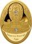 Niue 5 Dollars (Gatchina Palace) IMPERIAL FABERGÉ EGG coin reverse