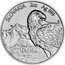 Niue 5 Dollars Golden Eagle-Elizabeth II 2021 CM SLOVAKIA 2 OZ AG 999 MD CM coin reverse