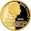 Niue 5 Dollars (Hunger Wall) ELIZABETH II NIUE ISLAND 5 DOLLARS 2016 CM coin obverse