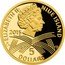 Niue 5 Dollars (John IV of Pernstein) ELIZABETH II NIUE ISLAND 2015 CM 5 DOLLARS coin obverse