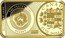 Niue 5 Dollars Klondike 2021  Proof KLONDIKE 1896 THE CENTENIAL NUGGET CANAD FIVE DOLLAR IN GOLD WE TRUST coin reverse