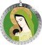 Niue 5 Dollars (Madonna and Child)  coin reverse