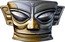 Niue 5 Dollars (Mask of Sanxingdui)  coin reverse