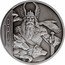 Niue 5 Dollars Odin 2016  Antiqued ODIN coin reverse