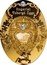 Niue 5 Dollars (Peter the Great) IMPERIAL FABERGÉ EGG coin reverse
