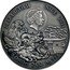 Niue 5 Dollars Shaolin Kung Fu 2021  Antiqued ELIZABETH II NIUE 2021 IRB 5 DOLLARS 2 OZ AG 999 coin obverse
