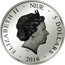 Niue 5 Dollars (The Colossus of Nero) ELIZABETH II NIUE 5 DOLLARS IRB 2016 coin obverse