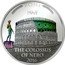 Niue 5 Dollars (The Colossus of Nero) ROME HOLO VISION THE COLOSSUS OF NERO 2016 coin reverse