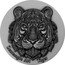 Niue 5 Dollars Tiger 2021 mw ZENTANGLE ART TIGER coin reverse