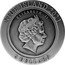 Niue 5 Dollars Year of the Ox 2021  Antiqued NIUE ISLAND 2021 ELIZABETH II IRB 5 DOLLARS coin obverse