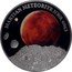 Niue 50 Dollars (Martian Meteorite NWA 6963) MARTIAN METEORITE NWA 6963 coin reverse