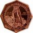 Niue 50 Dollars (Panama-Pacific San Francisco Expo) PANAMA-PACIFIC INTERNATIONAL EXPOSITION 83.59 GRAMS .900 GOLD SAN FRANCISCO coin reverse