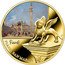 Niue 50 Dollars Piazza san Marco 2016  Proof GUARDI PIAZZA SAN MARCO coin reverse