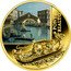 Niue 50 Dollars Ponte di Rialto 2016  Proof PONTE RIALTO CANALETTO coin reverse