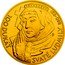 Niue 500 Dollars 100 Ducat of St. Ludmila 2015 CM JB 100 DUKÁT SVATÉ LUDMILY 860 921 coin reverse