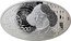 Niue Fifty Dollars (Copernicus) 500 AG999.9 coin reverse