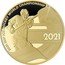 Niue Five Dollars (2021 IIHF World Championship) 2021 IIHF ICE HOCKEY WORLD CHAMPIONSHIP LATVIJA 2021 coin reverse