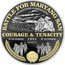 Niue Five Dollars (Battle of Maryang San) BATTLE FOR MARYANG SAN OPERATION COMMANDO COURAGE & TENACITY 3 OCTOBER 1951 8 OCTOBER KOREA 70 YEARS coin reverse