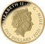 Niue Five Dollars Hans Christian Andersen 2021  ELIZABETH II D G NIUE IRB FIVE DOLLARS 2021 coin obverse