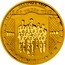 Niue Five Dollars (Liberation of Auschwitz) 27. LEDNA 1945 IƎЯꟻ THƆAM TIƎꓭЯA OSVOBOZENÍ OSVĚTIMI coin reverse