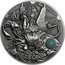 Niue Five Dollars (Metatron) AΩ METATRON coin reverse