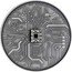 Niue Five Dollars (Microprocessor) ANNIVERSARY OF MICROPROCESSOR 50 coin reverse