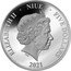 Niue Five Dollars Siege of Tobruk 2021  Proof ELIZABETH II NIUE FIVE DOLLARS IRB 2021 coin obverse