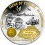 Niue Five Dollars Siege of Tobruk 2021  Proof 31 MAR-27 NOV1941 SIEGE OF TOBRUK NO SURRENDER RATS OF TOBRUK 1941 THE RATS OF TOBRUK HAVE FOREVER BECOME ETCHED IN THE AUSTRALIAN ATS OF TOBRUK HAVE FOREVER BECOME ETCHED IN THE AUSTRALIAN STORY coin reverse