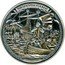 Niue Five Dollars (Vasco da Gama) VASCO DA GAMA 2 OZ 999 FINE SILVER coin reverse