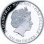Niue One Dollar (Elizabeth II) ELIZABETH II NIUE 2021 ONE DOLLAR IRB 1OZ 999 SILVER coin obverse