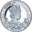 Niue One Dollar (Elizabeth II) QUEEN ELIZABETH II 1926 coin reverse