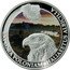Niue One Dollar (Haliaaetus Albicilla) EXPLORA POLONIAM HALIAAETUS ALBICILLA coin reverse