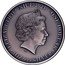 Niue One Dollar Kangaroo 2021  Antiqued ELIZABETH II NIUE 2021 ONE DOLLAR IRB 1 OZ 999 SILVER coin obverse