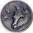 Niue One Dollar Kangaroo 2021  Antiqued KANGAROO coin reverse