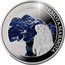 Niue One Dollar (Marmota) EXPLORA POLONIAM MARMOTA MARMOTA coin reverse