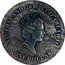 Niue One Dollar Martian Meteorite NWA 6963 2016  Premium Antique Finish NIUE ISLAND 2016 ELIZABETH II ONE DOLLAR coin obverse