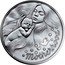 Niue One Dollar (Motherhood) MOTHERHOOD coin reverse