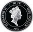 Niue One Dollar (Plenty Year of the Monkey) ELIZABETH II NIUE ONE DOLLAR 2016 coin obverse
