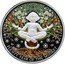 Niue One Dollar (Plenty Year of the Monkey) AG 925 PLENTY YEAR OF THE MONKEY coin reverse