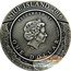 Niue One Dollar (Popigai Meteorite Crater) NIUE ISLAND 2016 ELIZABETH II IRB ONE DOLLAR AG 999 coin obverse