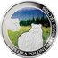 Niue One Dollar (Ursus Arctos) EXPLORA POLONIAM URSUS ARCTOS coin reverse