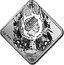 Niue One Dollar (Vettisfossen) IRB NIUE ISLAND ELIZABETH II ONE DOLLAR 2015 AG 999 coin obverse
