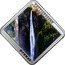 Niue One Dollar (Vettisfossen) VETTISFOSSEN NORWAY coin reverse