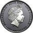 Niue One Dollar (Wombat) ELIZABETH II NIUE 2021 ONE DOLLAR IRB 1OZ 999 SILVER coin obverse